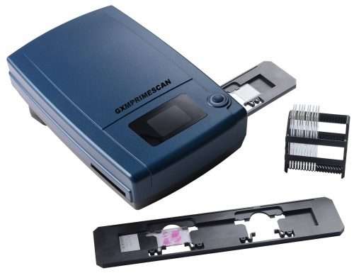 PrimeScan microscope slide scanner