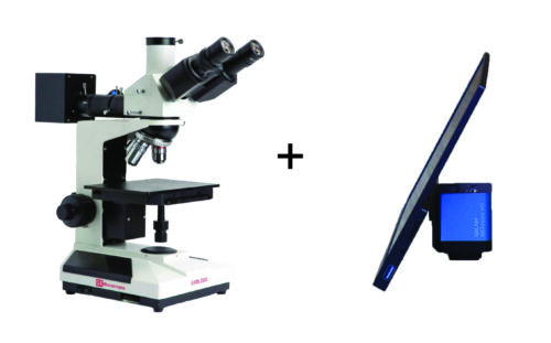 L2003 digital materials microscope