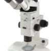Meiji RZ stereo microscope