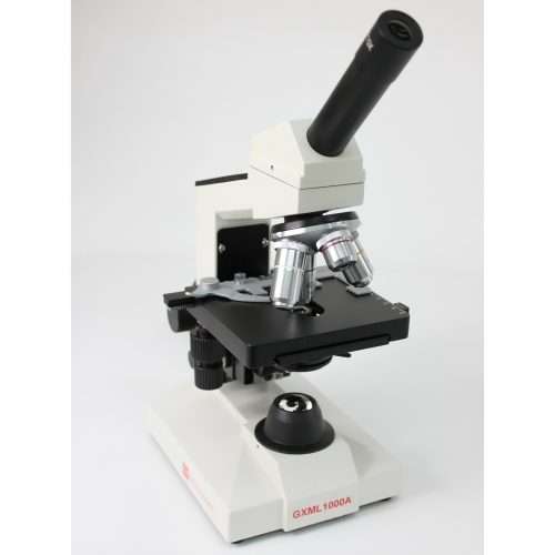 GX Microscopes UltraBIO-2 Monocular Compound Microscope - starter microscope