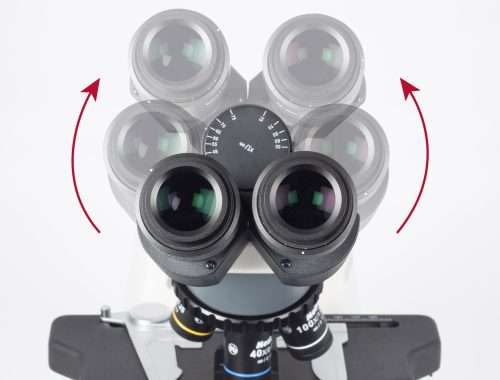 MOTIC BA310E, 40X - 1000X, Trinocular, Routine, Biological Compound Microscope