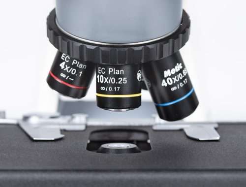 MOTIC BA310E, 40X - 1000X, Trinocular, Routine, Biological Compound Microscope