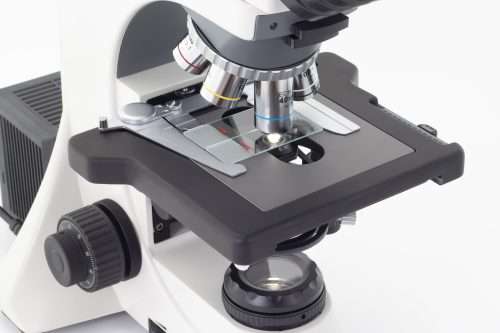MOTIC BA410E 40X - 1000X, Trinocular, Research, Biological Compound Microscope