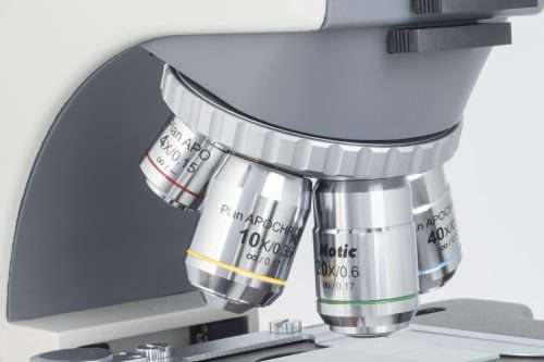 OTIC BA410E 40X - 1000X, Trinocular, Research, Biological Compound Microscope