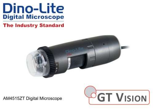 Dino-Lite AM4515ZT Digital Polarising Microscope AMR 20-220X 1.3MP