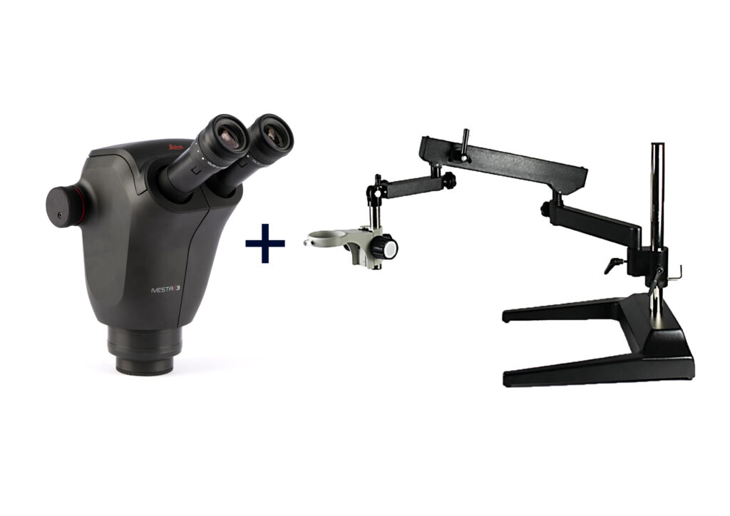 Leica Ivesta 3 stereo microscope