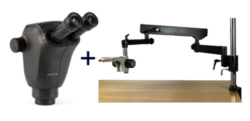 Leica Ivesta 3 stereo microscope