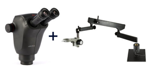 Leica Ivesta 3 stereo microscope