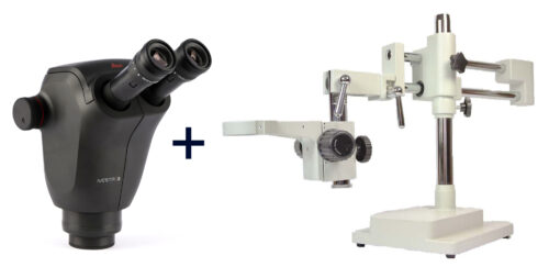 Leica Ivesta 3 stereo microscope