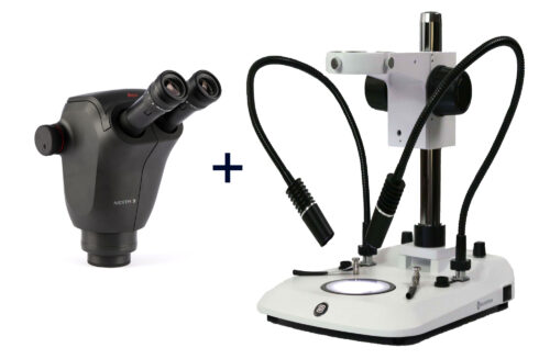Leica Ivesta 3 stereo microscope