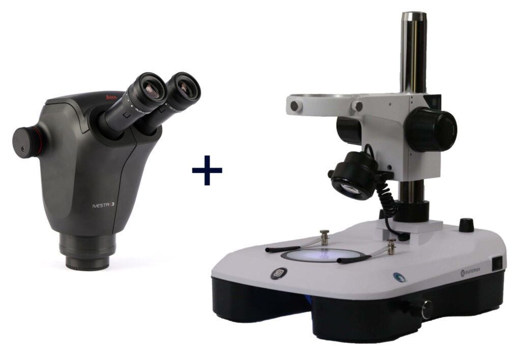 Leica Ivesta 3 stereo microscope