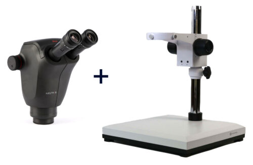 Leica Ivesta 3 stereo microscope
