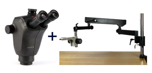 Leica Ivesta 3 stereo microscope