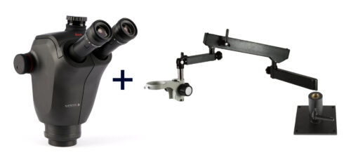 Leica Ivesta 3 stereo microscope