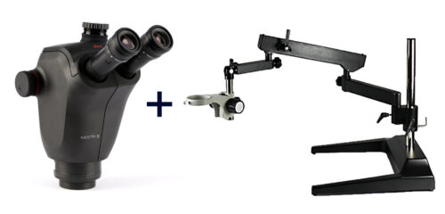 Leica Ivesta 3 stereo microscope