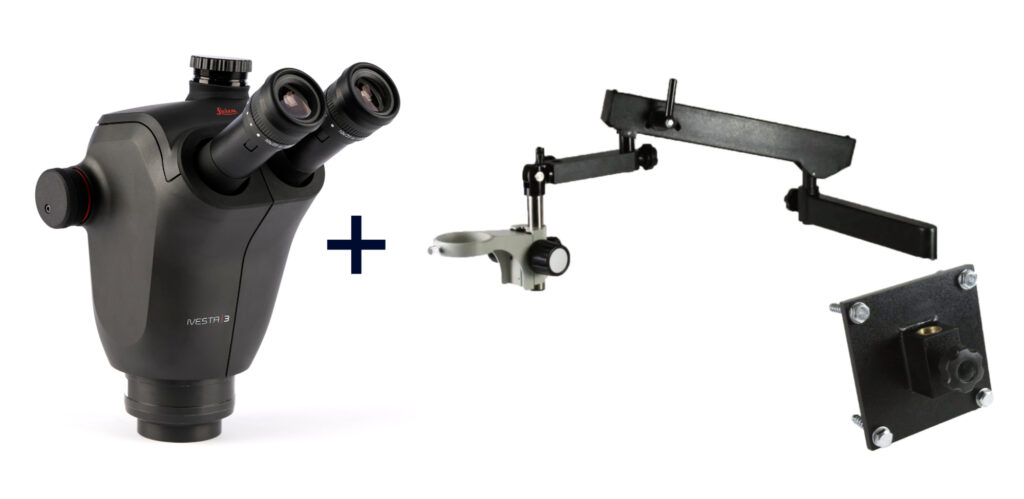 Leica Ivesta 3 stereo microscope
