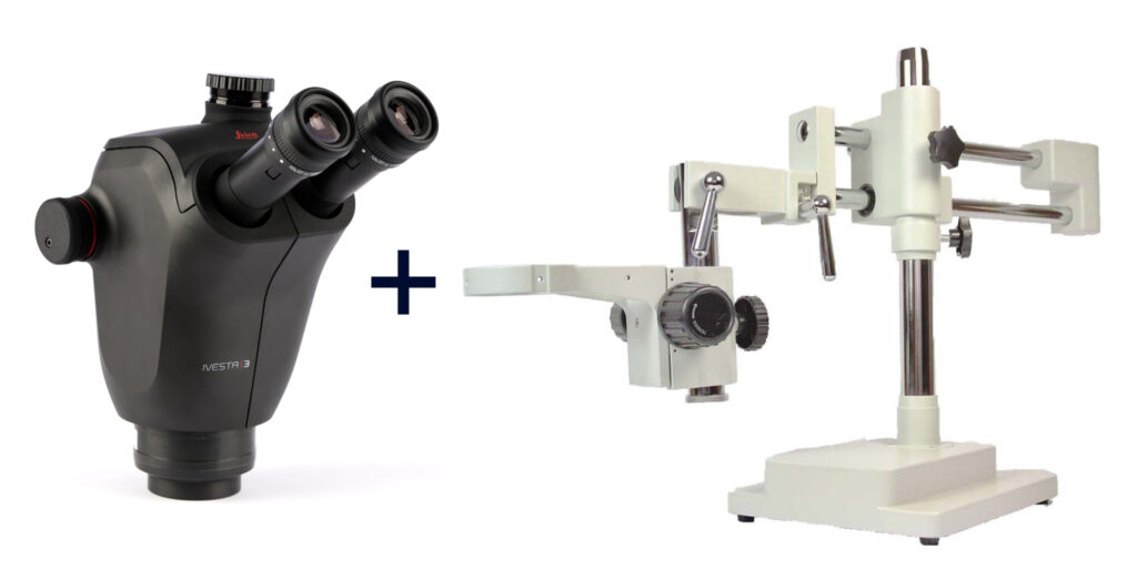 Leica Ivesta 3 stereo microscope