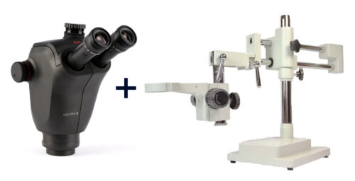 Leica Ivesta 3 stereo microscope