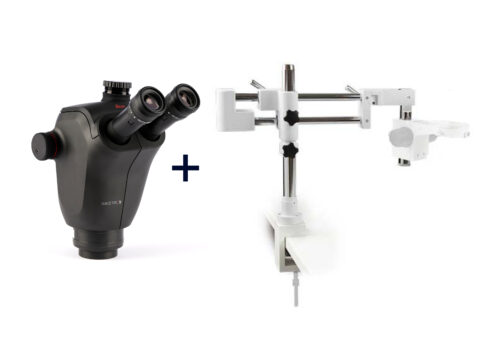 Leica Ivesta 3 stereo microscope