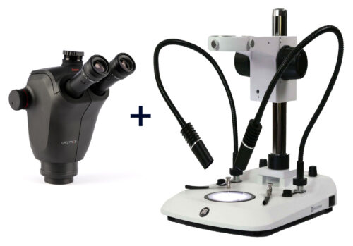 Leica Ivesta 3 stereo microscope