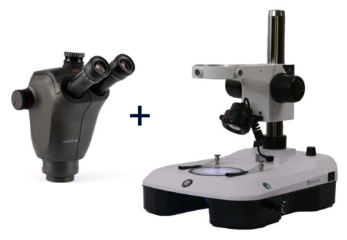 Leica Ivesta 3 stereo microscope