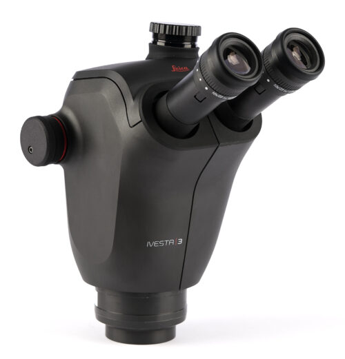 Leica Ivesta 3 stereo microscope
