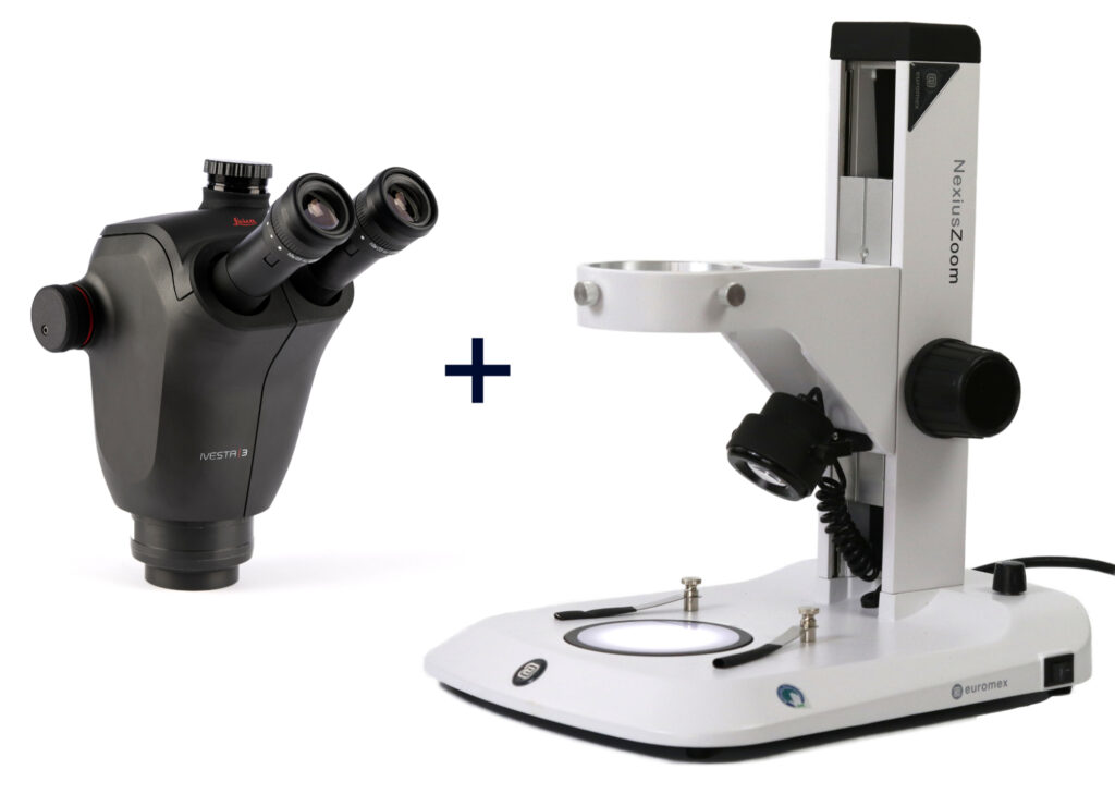 Leica Ivesta 3 stereo microscope