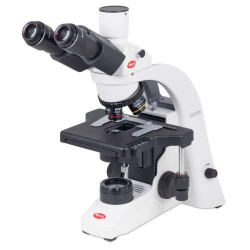 MOTIC BA210E, 40X - 1000X, Trinocular, Routine, Biological Compound Microscope