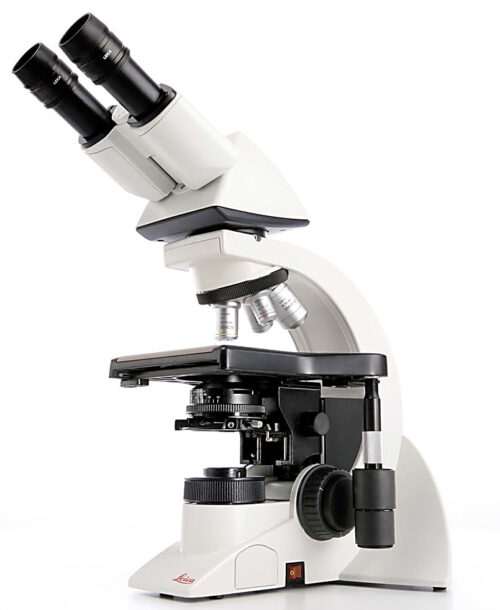 Leica DM1000 biological microscope