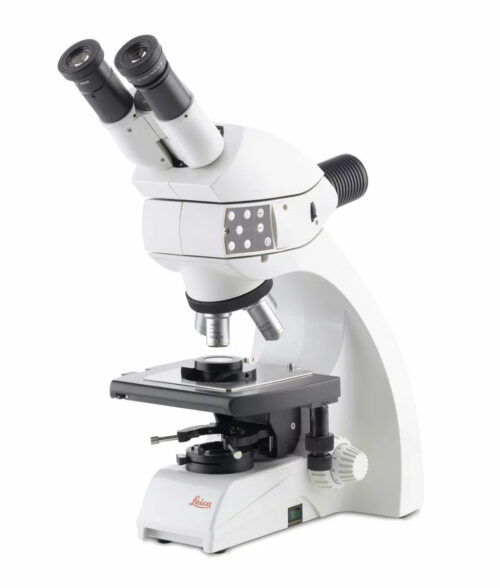 Leica DM750M materials microscope