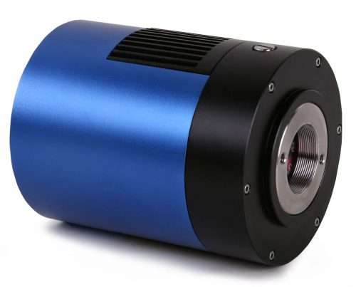 FluoMax cooled microscope camera