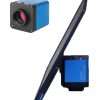HiChrome-HD microscope display camera