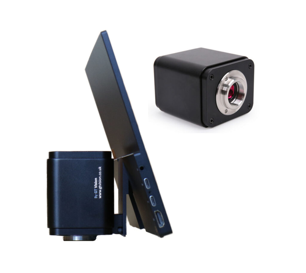 HiChrome-HR4 microscope camera