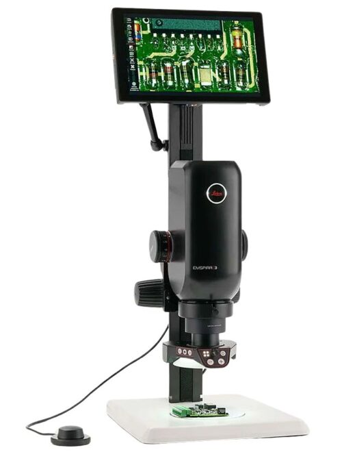 Leica Emspira 3 digital inspection microscope