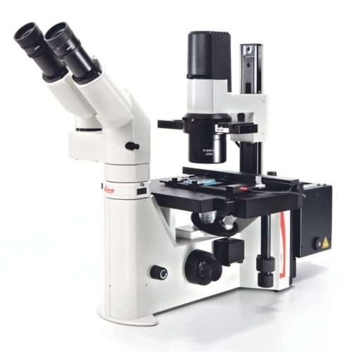 Leica DM IL Inverted Biological Laboratory Microscope