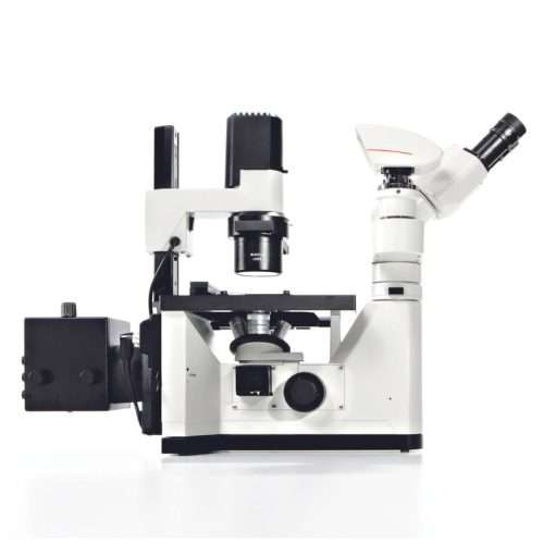 Leica DM IL Inverted Biological Laboratory Microscope