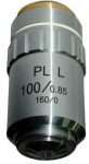 Dry 100x objective for XJL17AT microscope