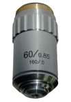 0x objective for L3030 materials microscope. Non coverslip corrected
