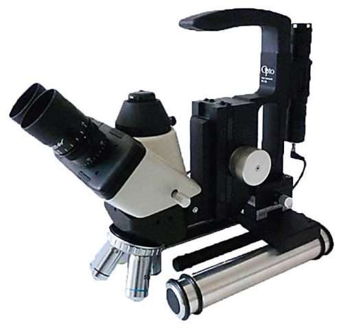 Portable Metallurgical Measuring Microscope