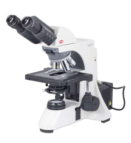 MOTIC BA410E 40X - 1000X, Binocular, Research, Biological Compound Microscope