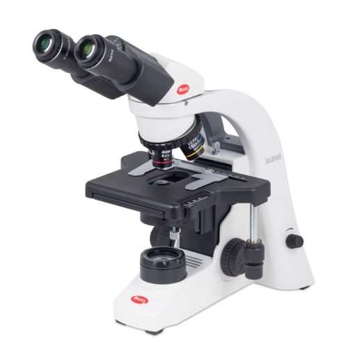 MOTIC BA210E, 40X - 1000X, Binocular, Routine, Biological Compound Microscope