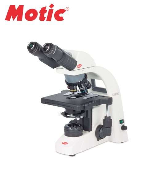 MOTIC BA310E, 40X - 1000X, Binocular, Routine, Biological Compound Microscope