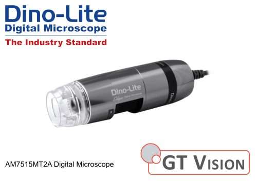 Dino-Lite AM7515MT2A Digital Coaxial Illumination Microscope 130-220X 5MP