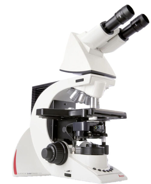 Leica DM3000 clinical microscope