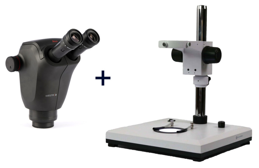 Leica Ivesta 3 stereo microscope