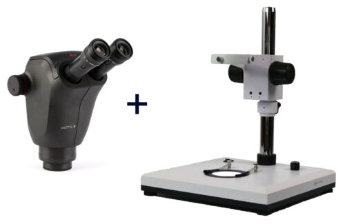 Leica Ivesta 3 stereo microscope