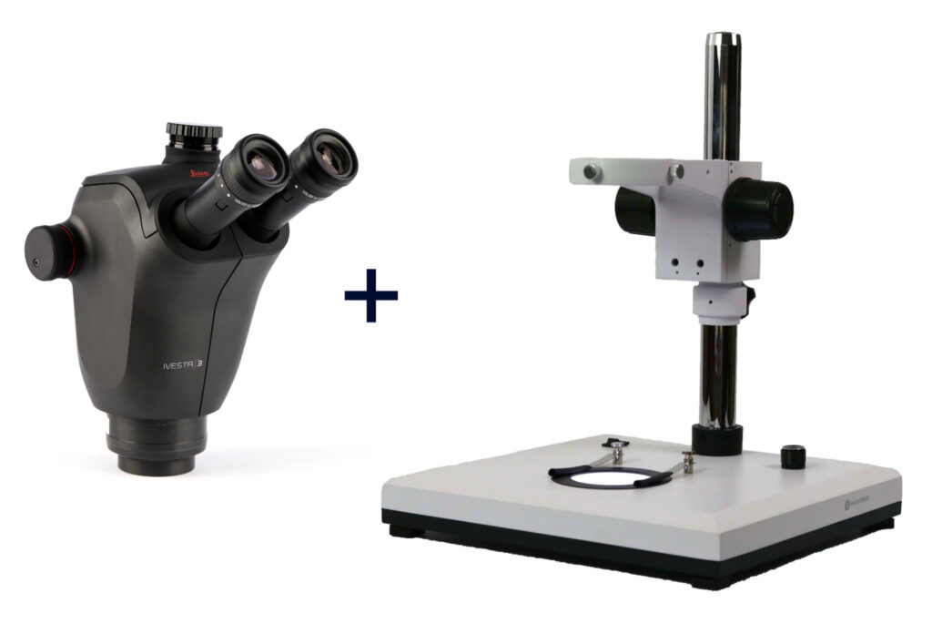 Leica Ivesta 3 stereo microscope