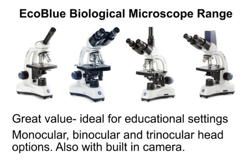 EcoBlue biological microscope