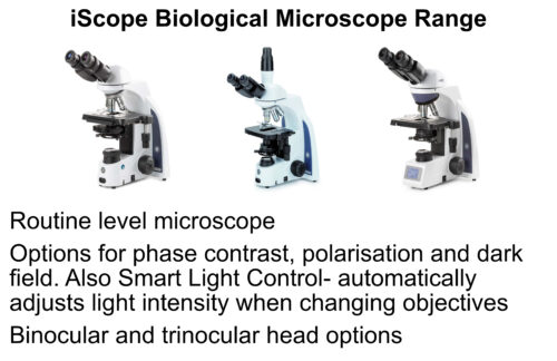iscope biological microscope