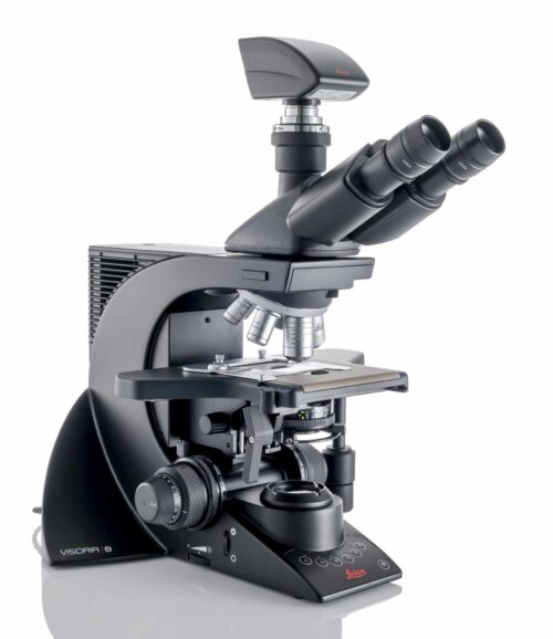 Leica Visoria-B upright biological microscope
